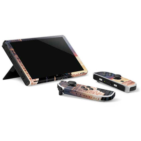 DC Comics Batman War on Crime Cover (Brazil) Nintendo Switch OLED (2021) Skin